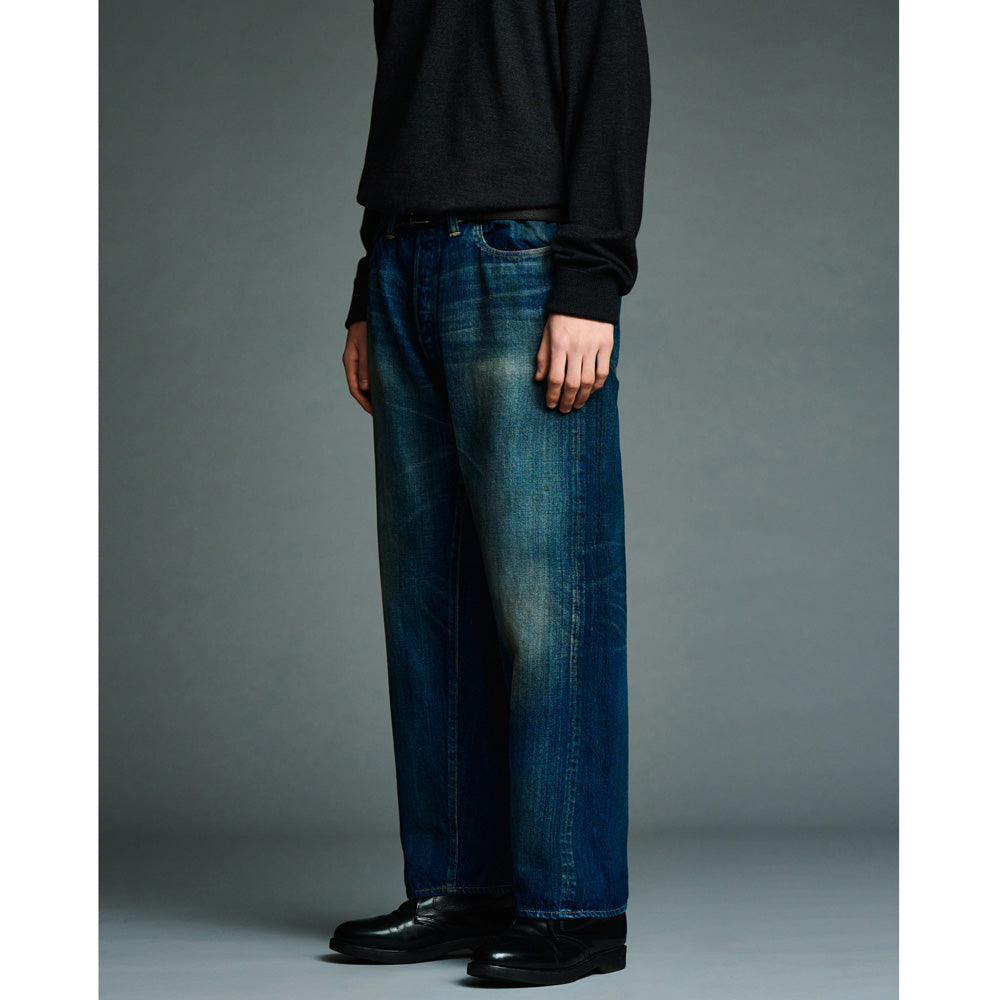 Vintage Washed Straight Denim Pants August 22nd (pre-order)