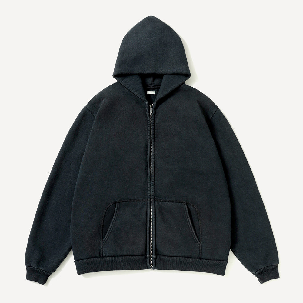 Vintage Zip Sweat Hoodie