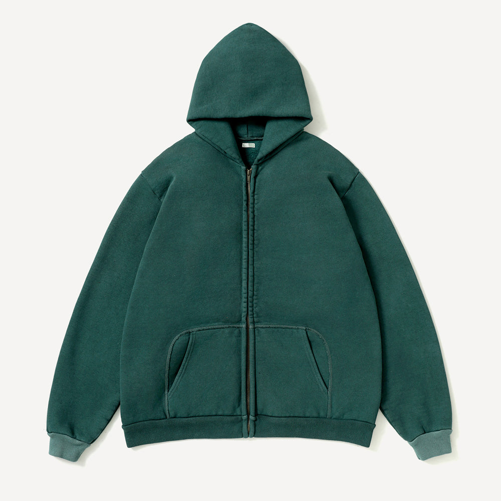 Vintage Zip Sweat Hoodie
