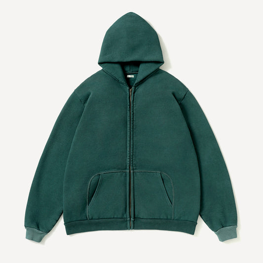 Vintage Zip Sweat Hoodie