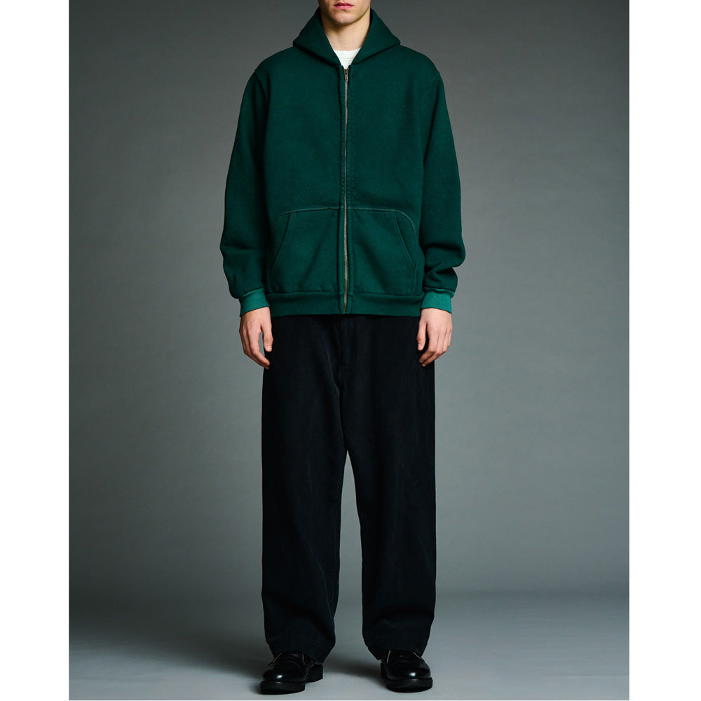 Vintage Zip Sweat Hoodie