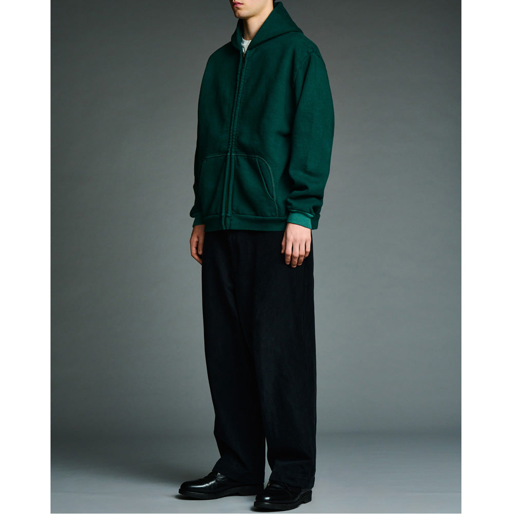 Vintage Zip Sweat Hoodie
