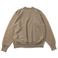 Vintage Half Zip Rib Collar Sweatshirt