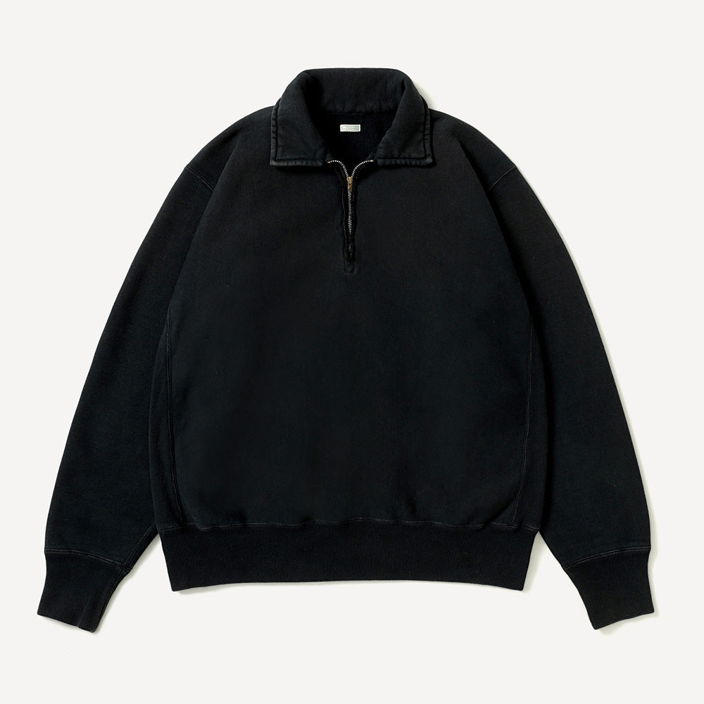 Vintage Half Zip Sweatshirt