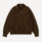 Vintage Half Zip Sweatshirt