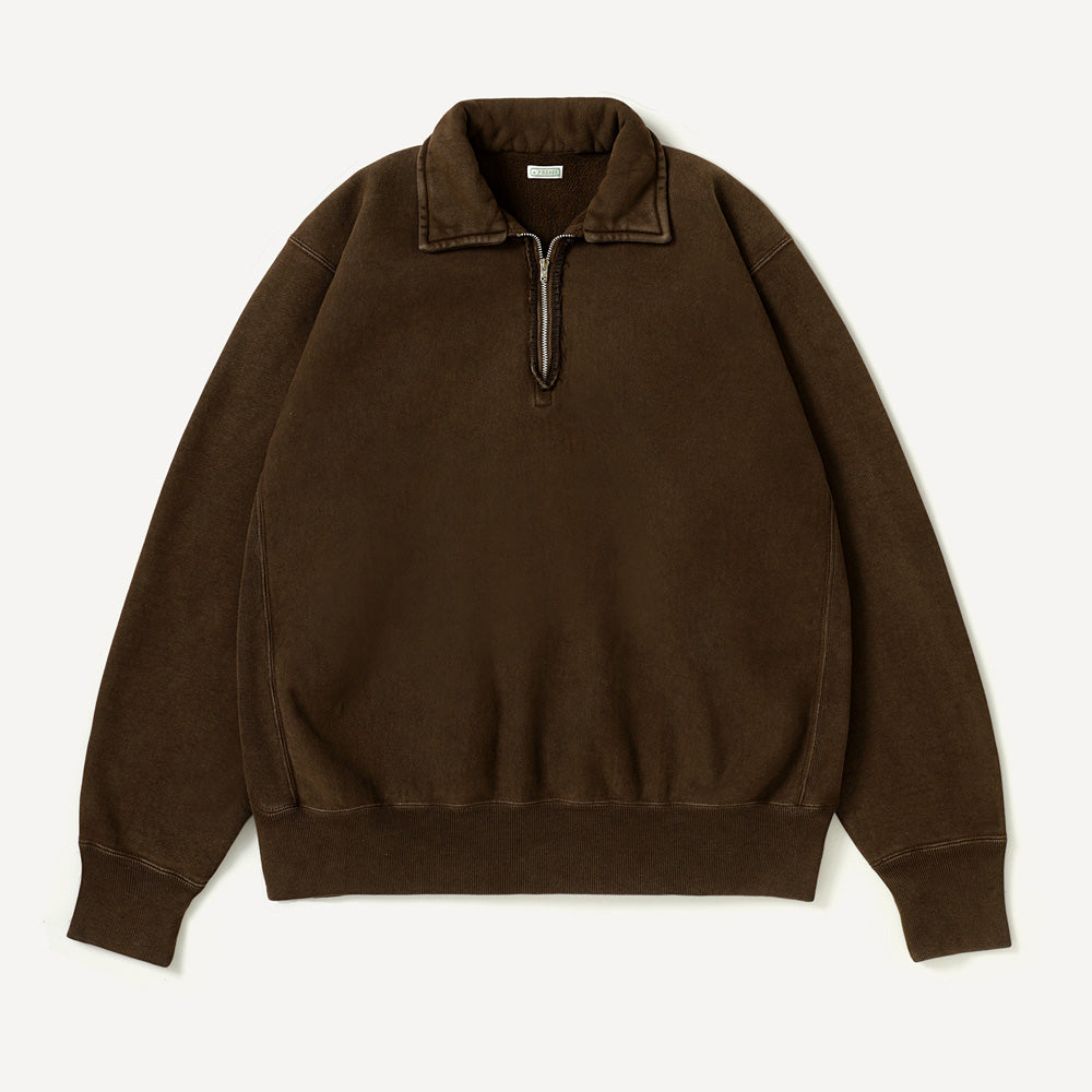 Vintage Half Zip Sweatshirt