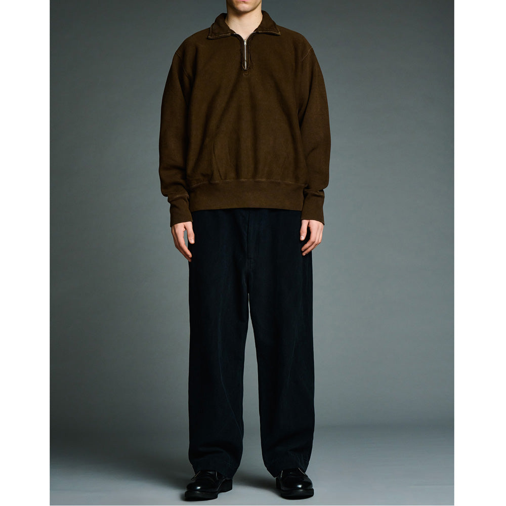 Vintage Half Zip Sweatshirt