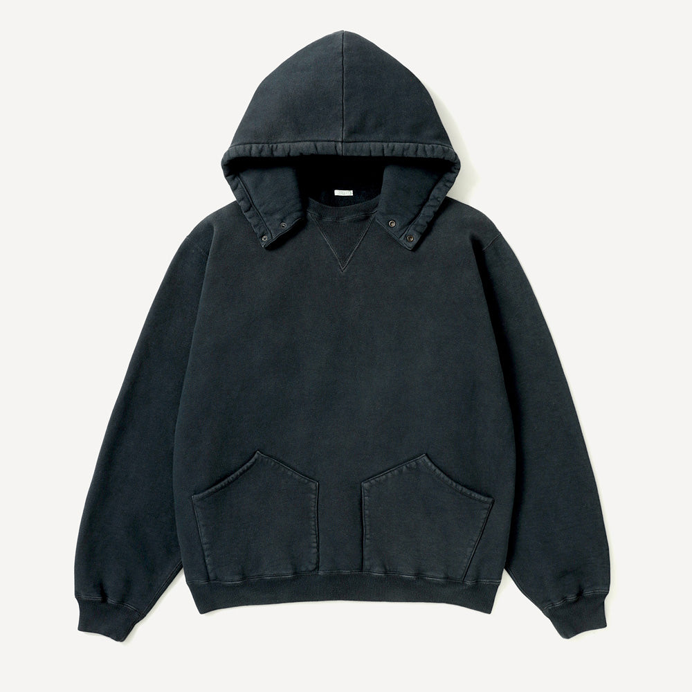 Vintage Attached Snap Hood Sweat Parka August 22nd (Pre-order)