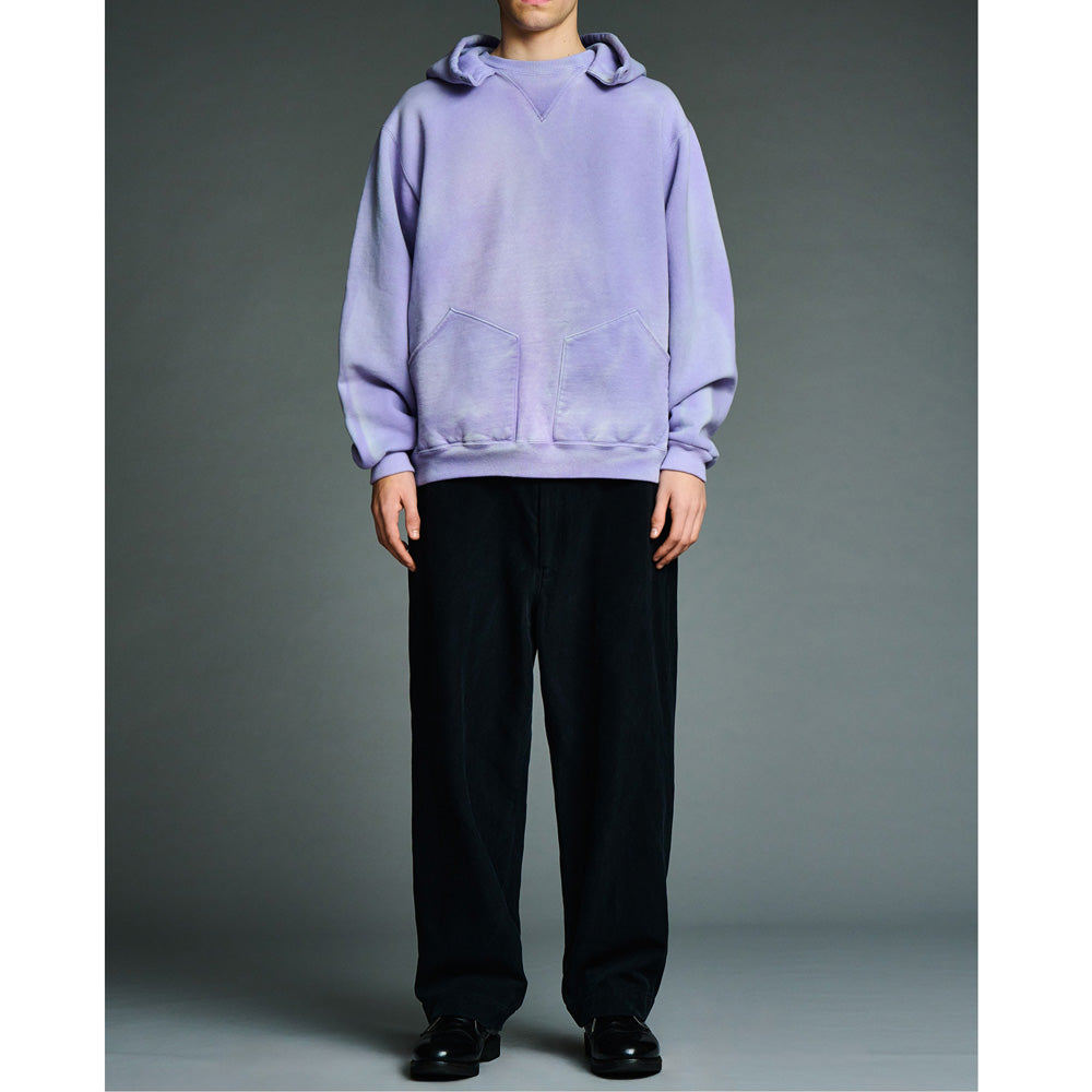 Vintage Attached Snap Hood Sweat Parka August 22nd (Pre-order)