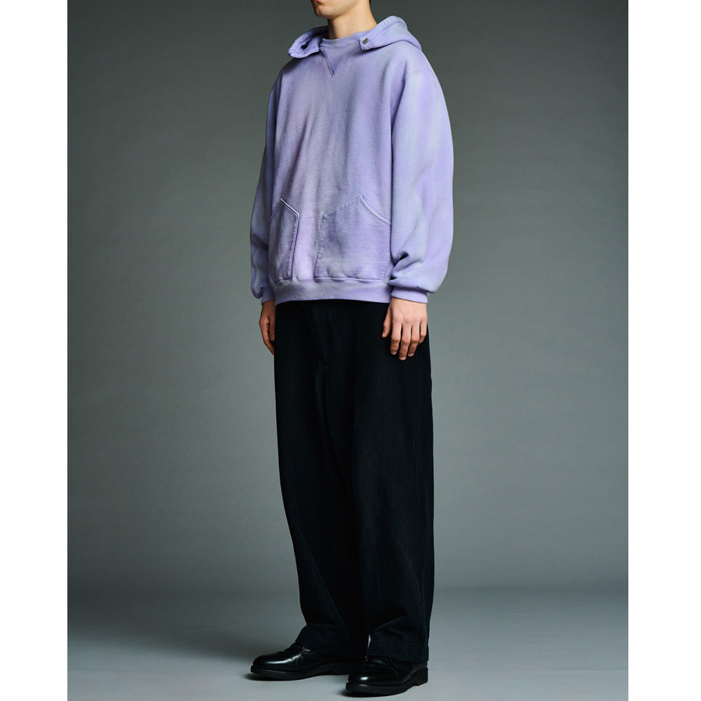 Vintage Attached Snap Hood Sweat Parka August 22nd (Pre-order)