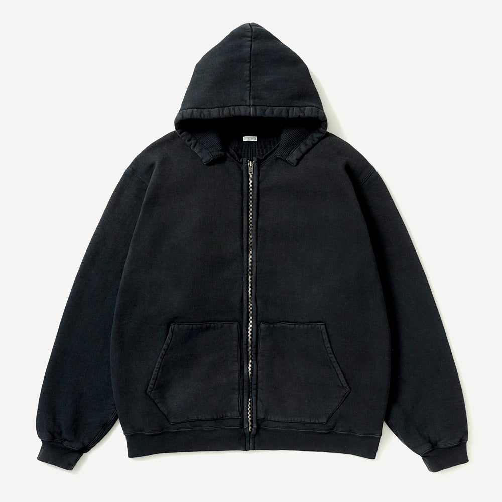 A.PRESSE (ア プレッセ) Vintage Attached Hood Zip Parka 26AAP-05-15