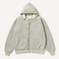 Vintage Attached Hood Zip Parka