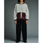 Vintage Attached Hood Zip Parka