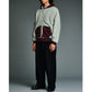 Vintage Attached Hood Zip Parka