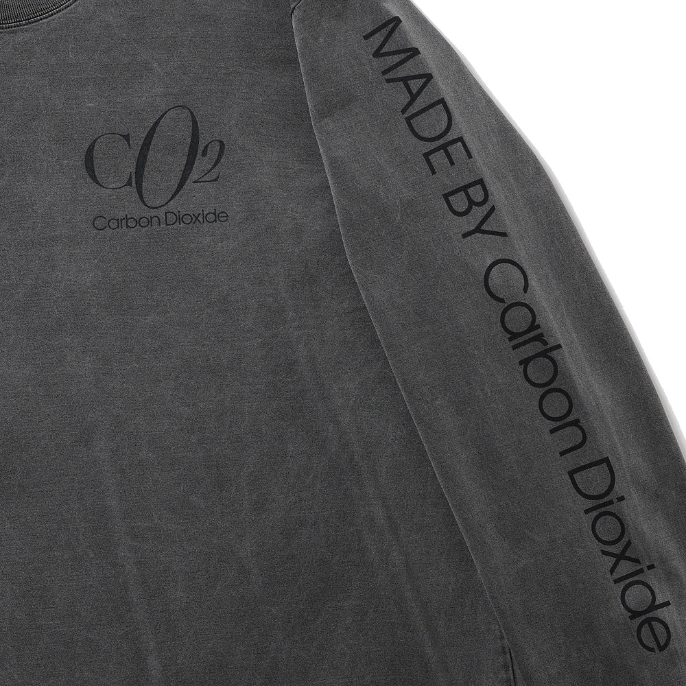 CO2 AIR YARN LONG SLEEVE T-SHIRT