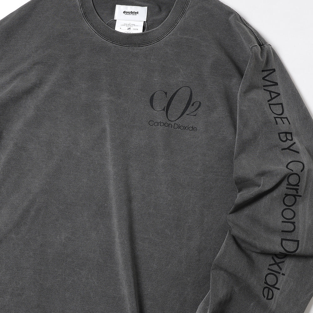 CO2 AIR YARN LONG SLEEVE T-SHIRT