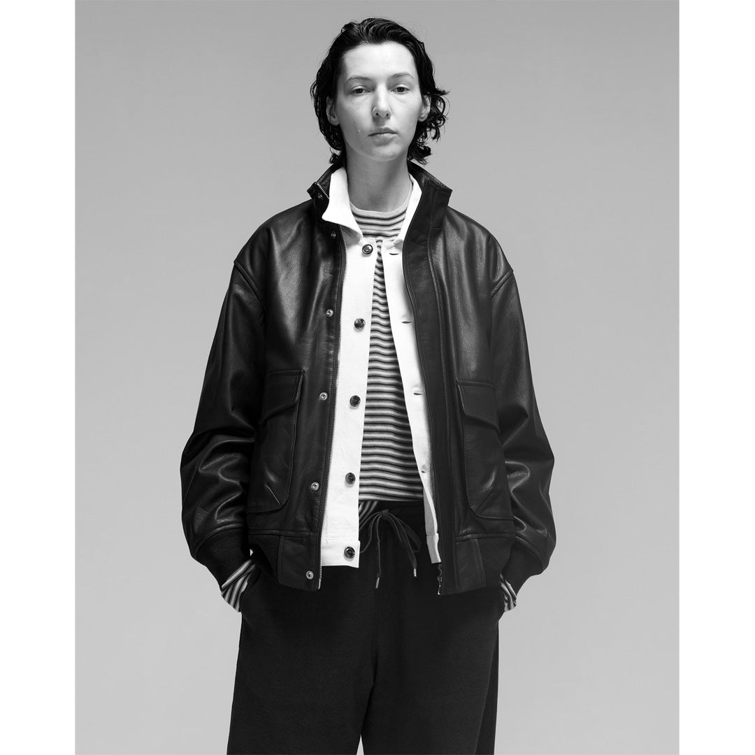 URU) ZIP UP BLOUSON (26FLE02) | URU / ジャケット (MEN) | URU正規