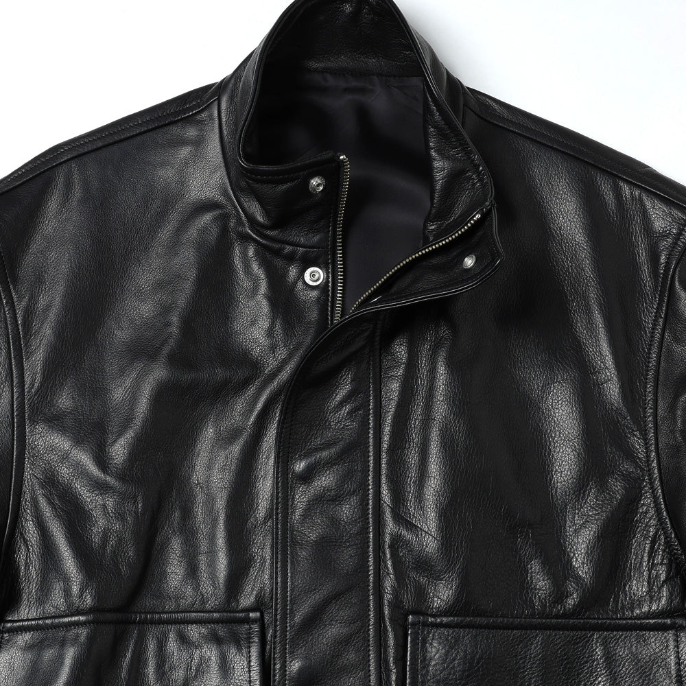 URU) ZIP UP BLOUSON (26FLE02) | URU / ジャケット (MEN) | URU正規