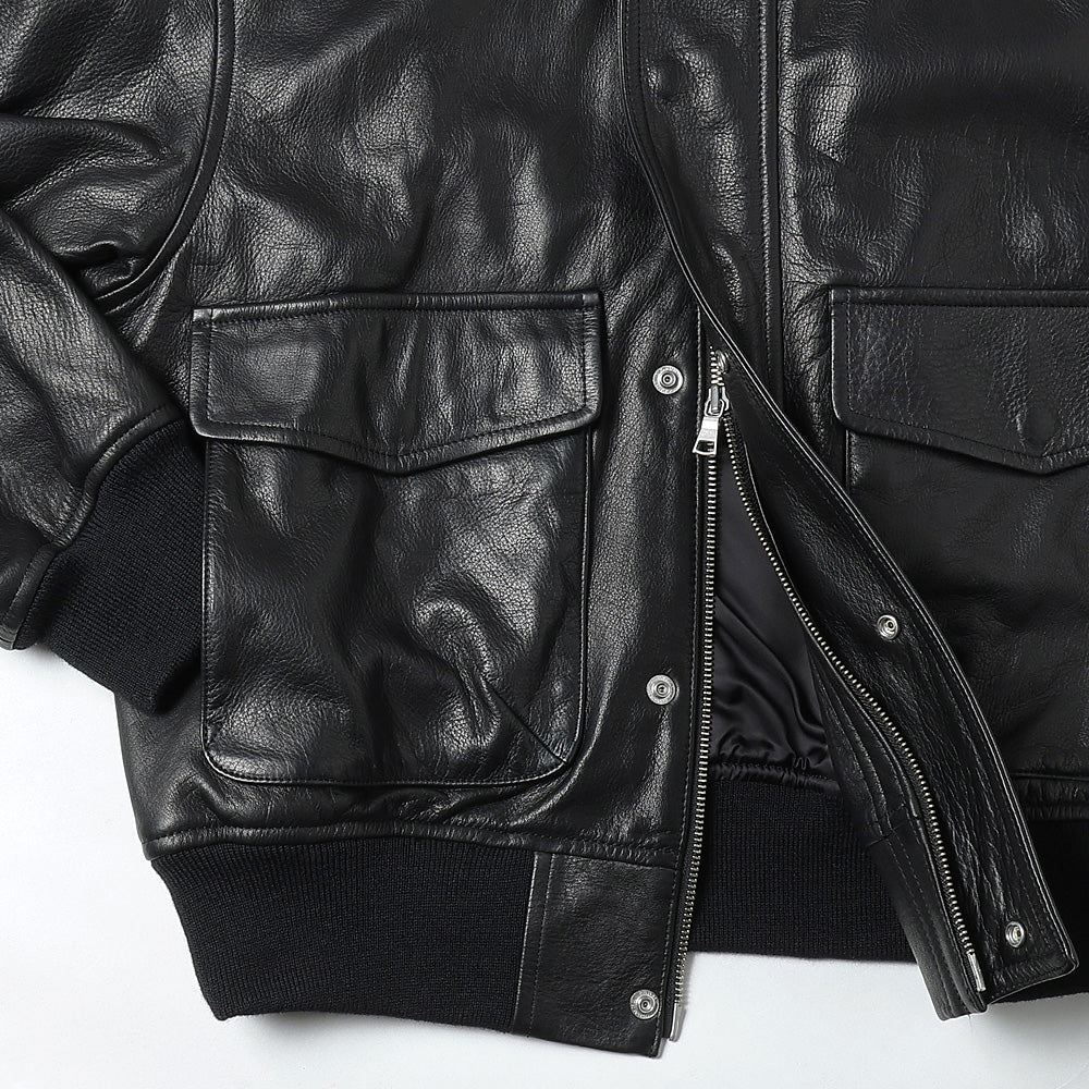 URU) ZIP UP BLOUSON (26FLE02) | URU / ジャケット (MEN) | URU正規