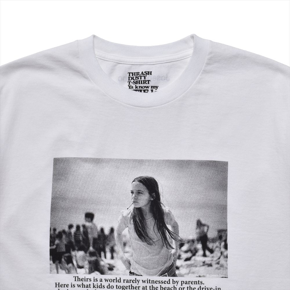 キムタク着 マインデニム Joseph Szabo × Stie-lo Tシャツ キムタク着