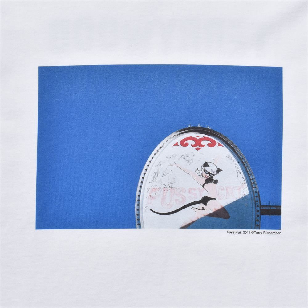 Terry Richardson × STIE-lo "PUSSY CAT" Tee