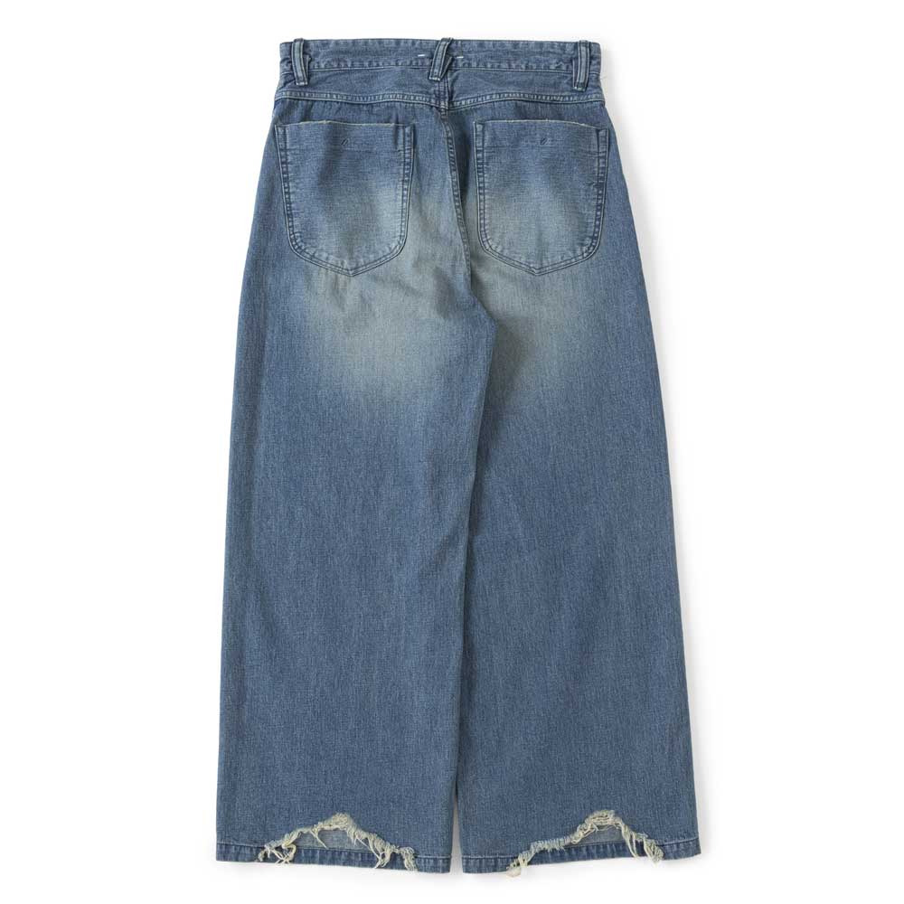 saby【サバイ】デニムパンツ saby(サバイ)TYPE 3 BAGGY - 11oz Uneven yarn Denim - (26S-031410