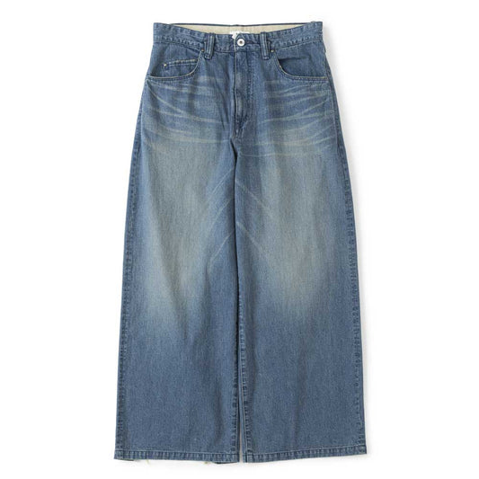 TYPE 3 BAGGY - 11oz Uneven yarn Denim -