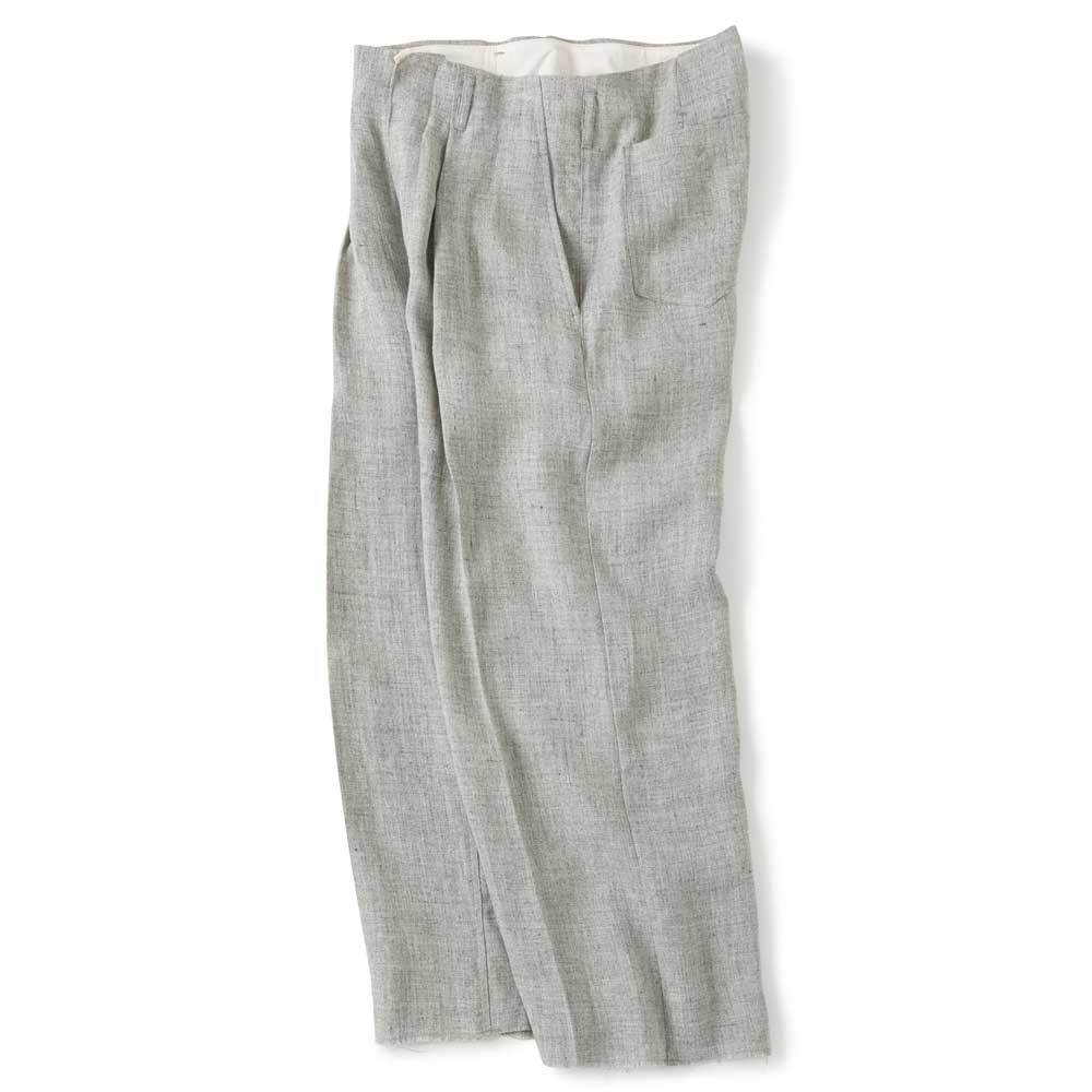 TUCK-BAGGY TYPE 2 - Bishu Japan Linen Canvas FAB -