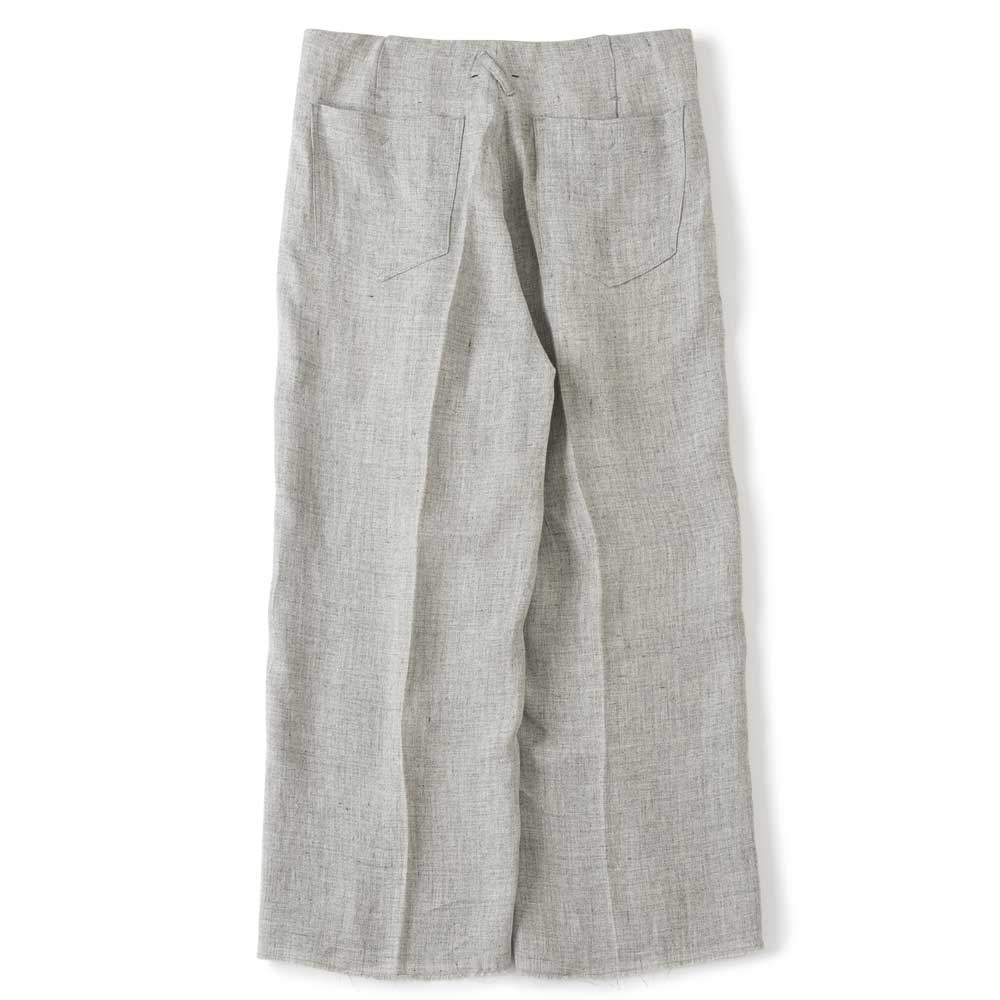 saby(サバイ)TUCK-BAGGY TYPE 2 - Bishu Japan Linen Canvas FAB