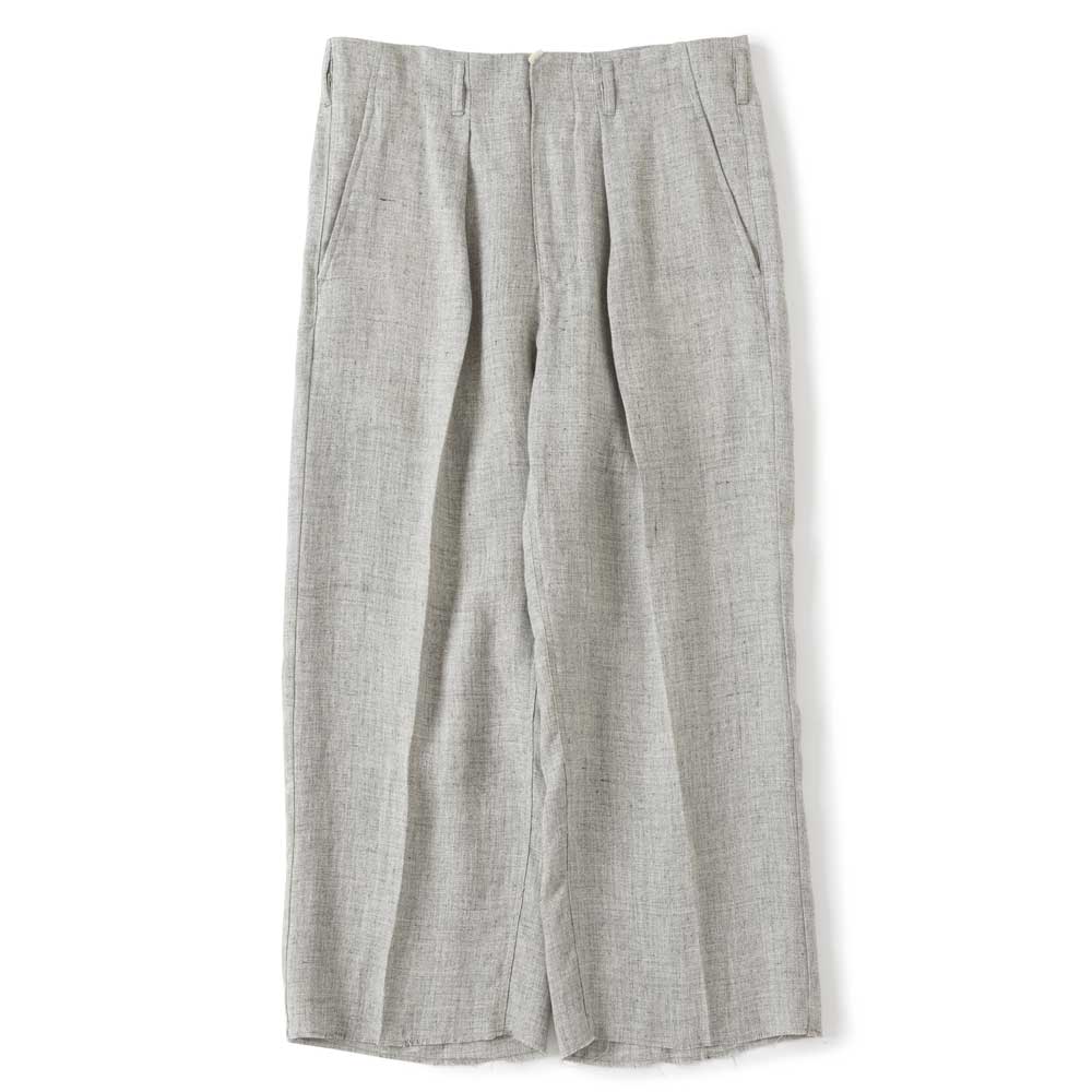 TUCK-BAGGY TYPE 2 - Bishu Japan Linen Canvas FAB -