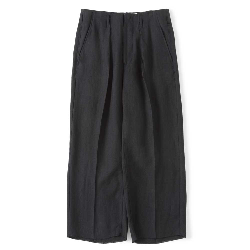 TUCK-BAGGY TYPE 2 - Bishu Japan Linen Canvas FAB -