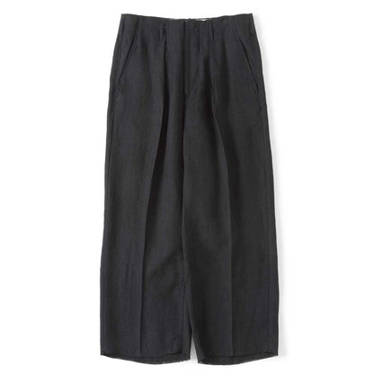 TUCK-BAGGY TYPE 2 - Bishu Japan Linen Canvas FAB -