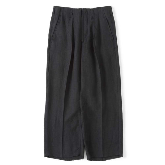 TUCK-BAGGY TYPE 2 - Bishu Japan Linen Canvas FAB -