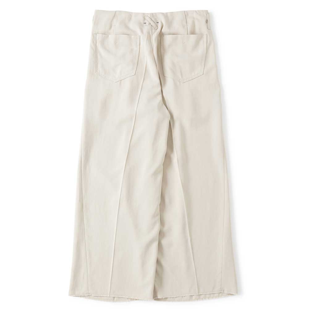 saby(サバイ)TUCK-BAGGY TYPE 3 - Tencel Canvas FAB - (26S-031806