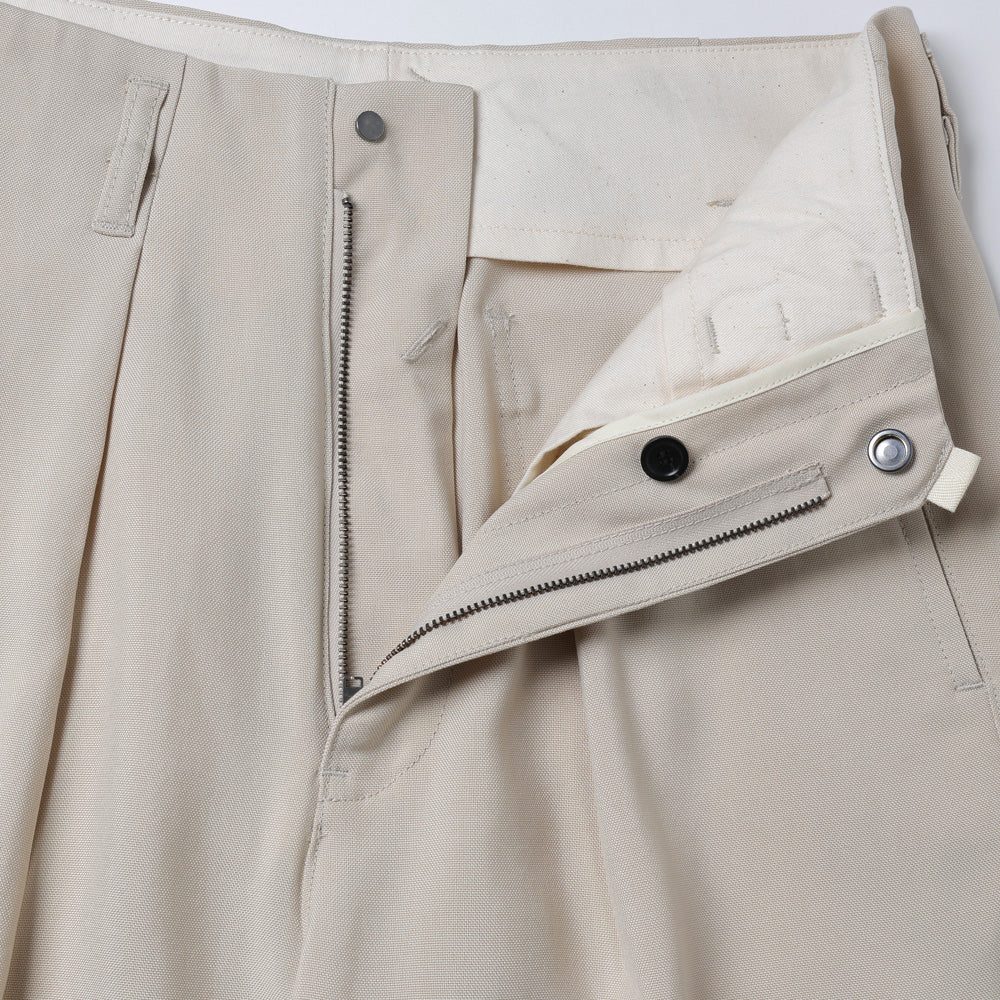 saby(サバイ)TUCK-BAGGY TYPE 3 - Tencel Canvas FAB - (26S-031806