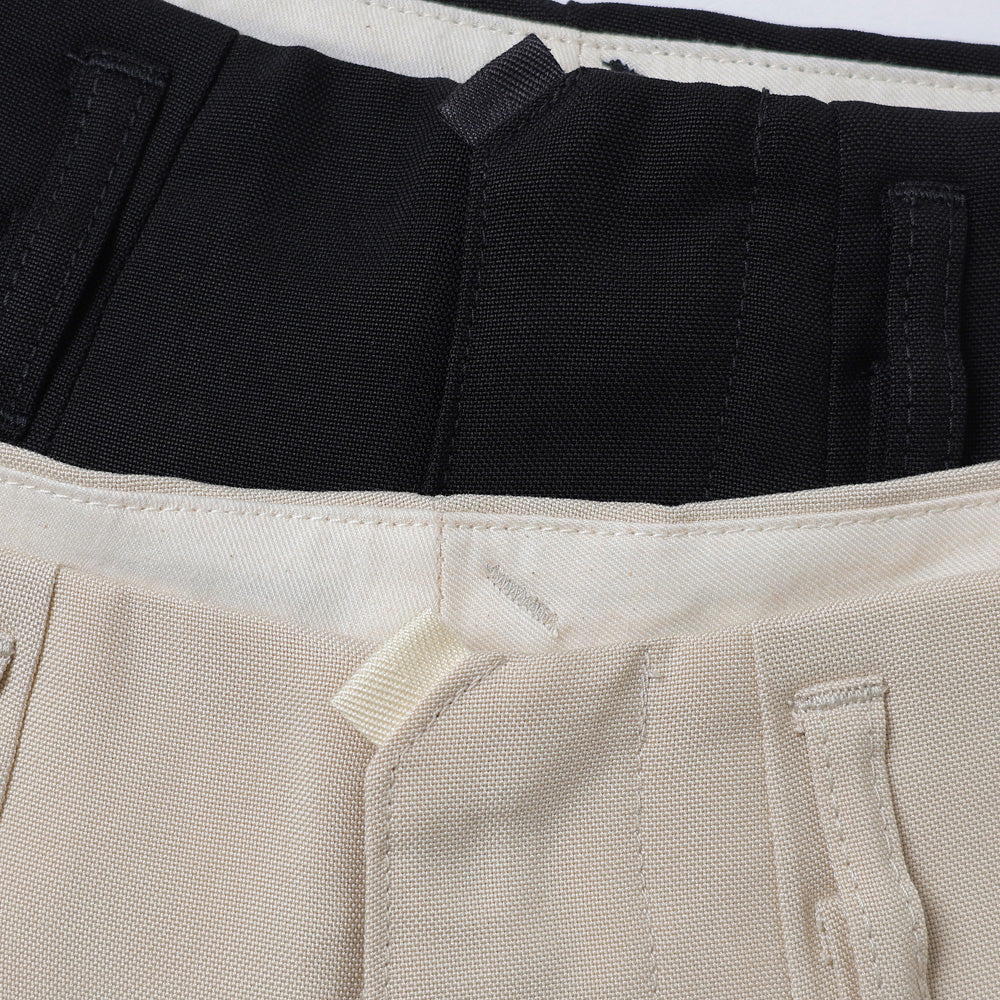 TUCK-BAGGY TYPE 3 - Tencel Canvas FAB -