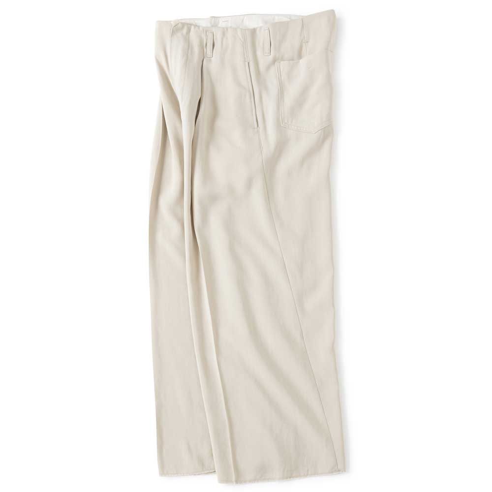 saby(サバイ)TUCK-BAGGY TYPE 3 - Tencel Canvas FAB - (26S-031806