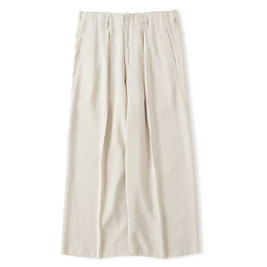 TUCK-BAGGY TYPE 3 - Tencel Canvas FAB -