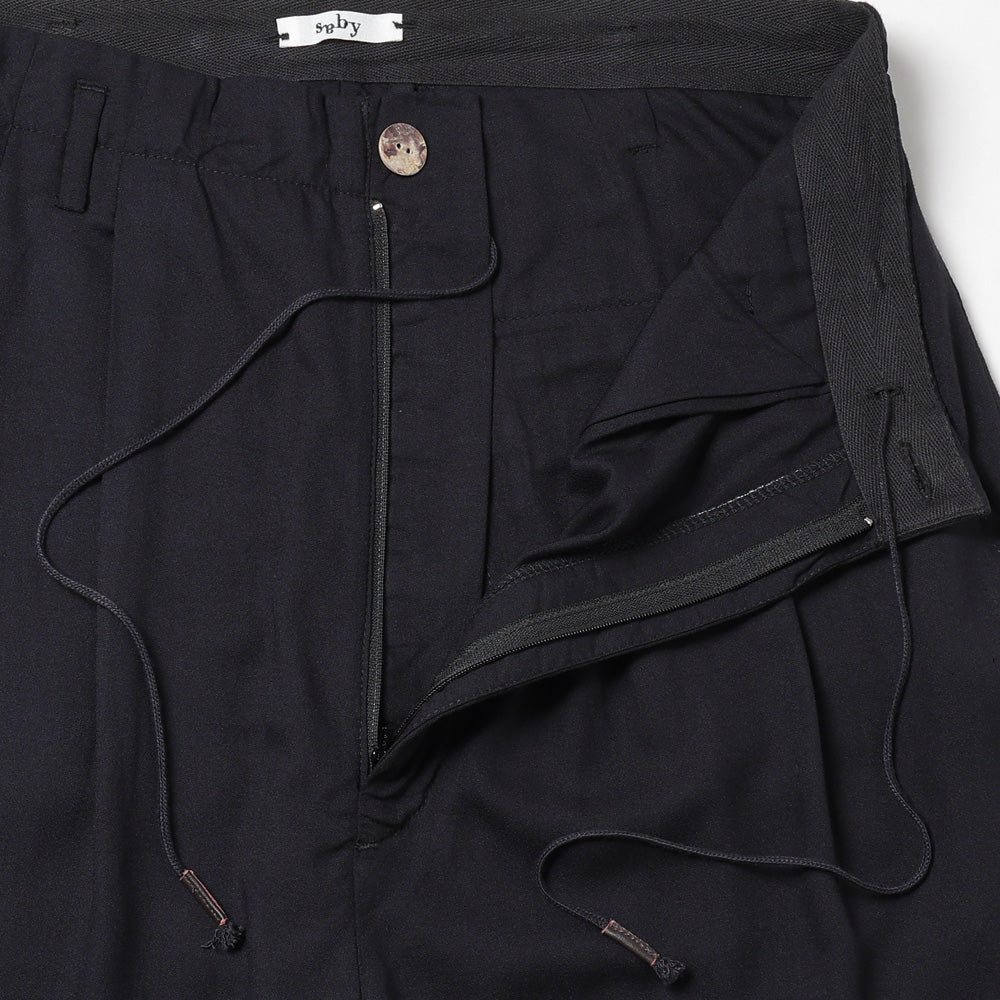 saby(サバイ)BAMBOO AMUZEN EASY TROUSER (S26-081823) | saby