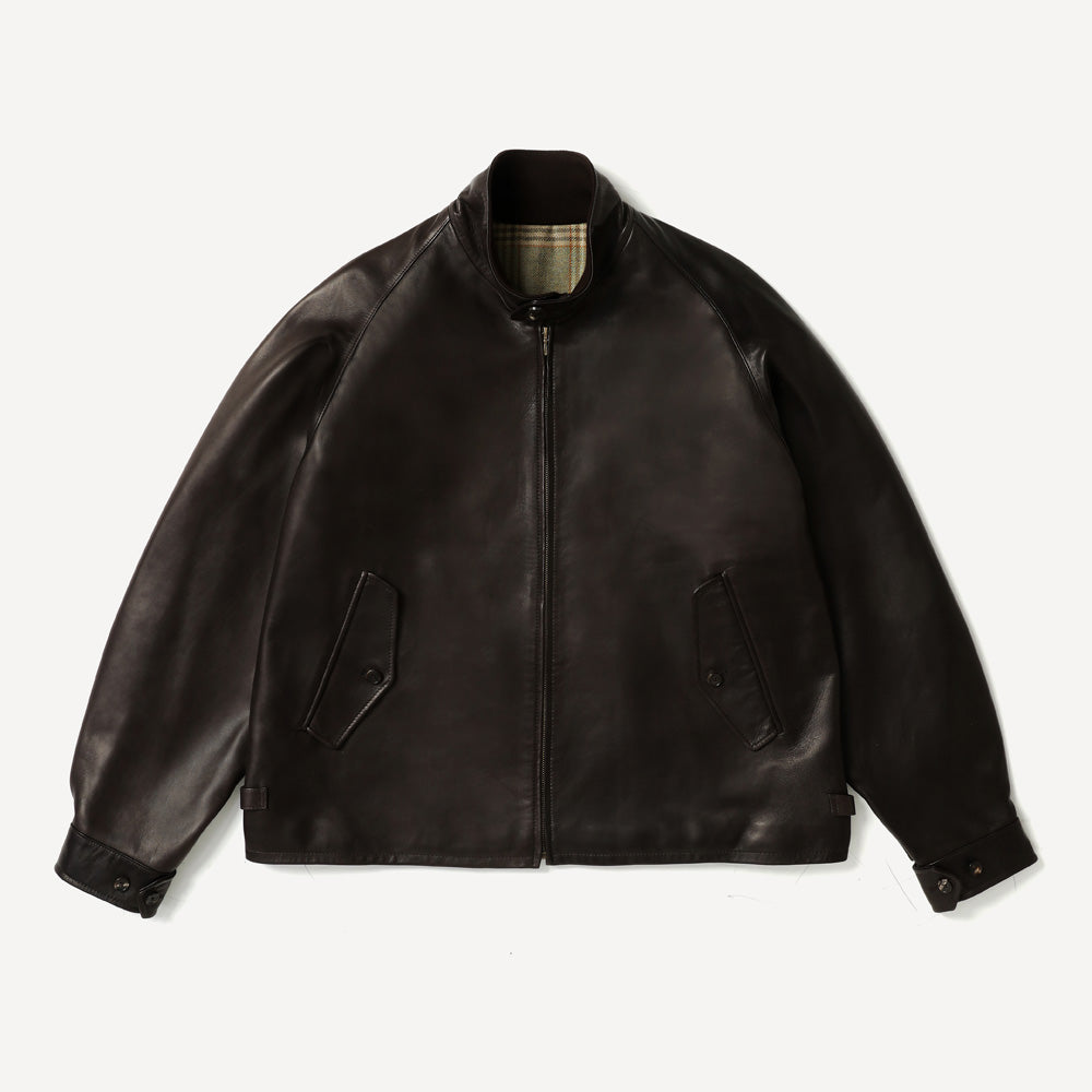 A.PRESSE (ア プレッセ) Leather Driving Jacket 26SAP-01-02 (26SAP