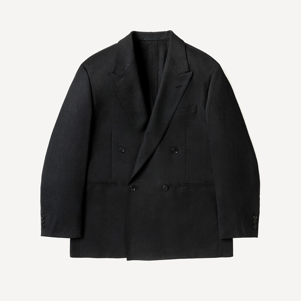 A.PRESSE (ア プレッセ) Wool Double Breasted Jacket 26SAP-01-12