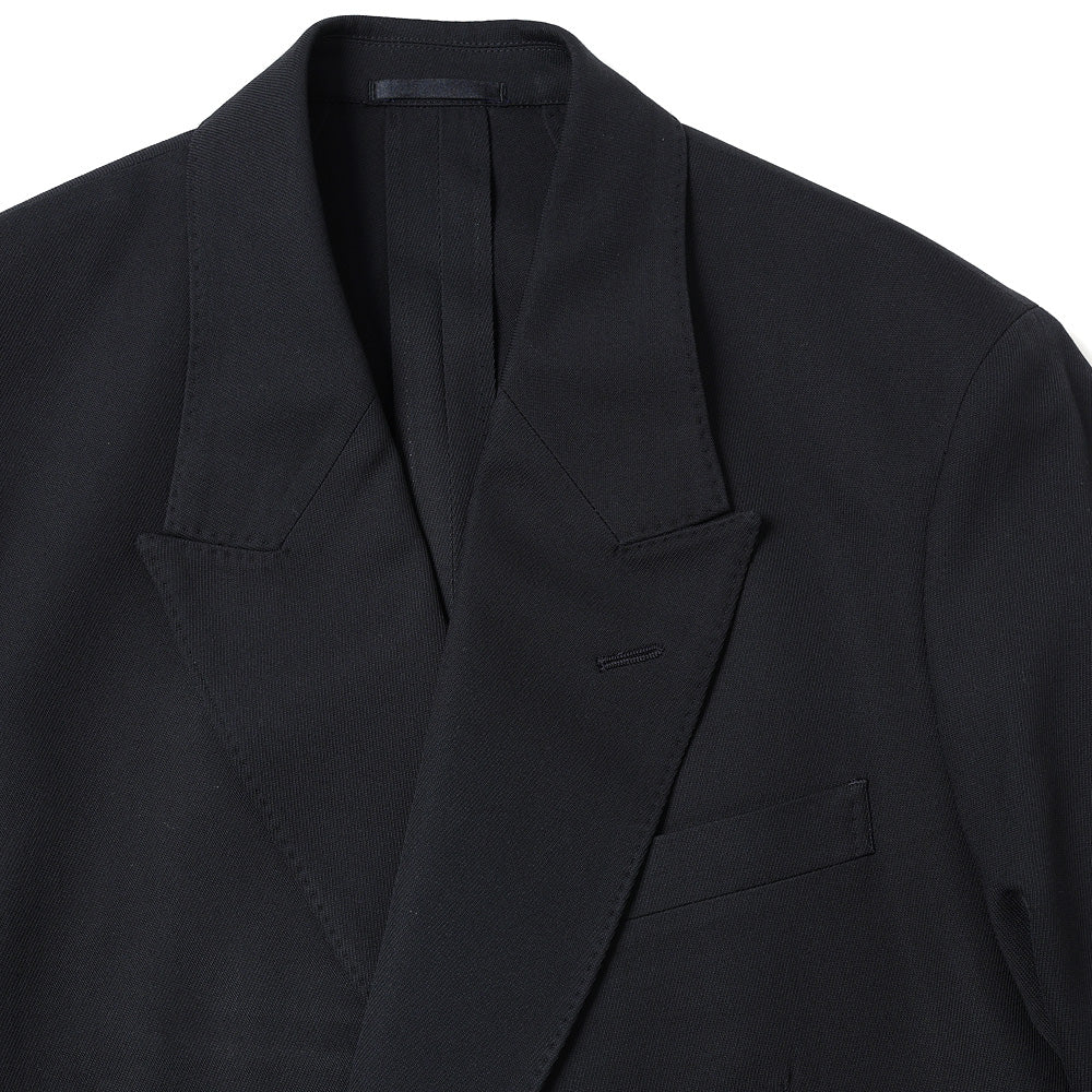 Wool Double Breasted Jacket