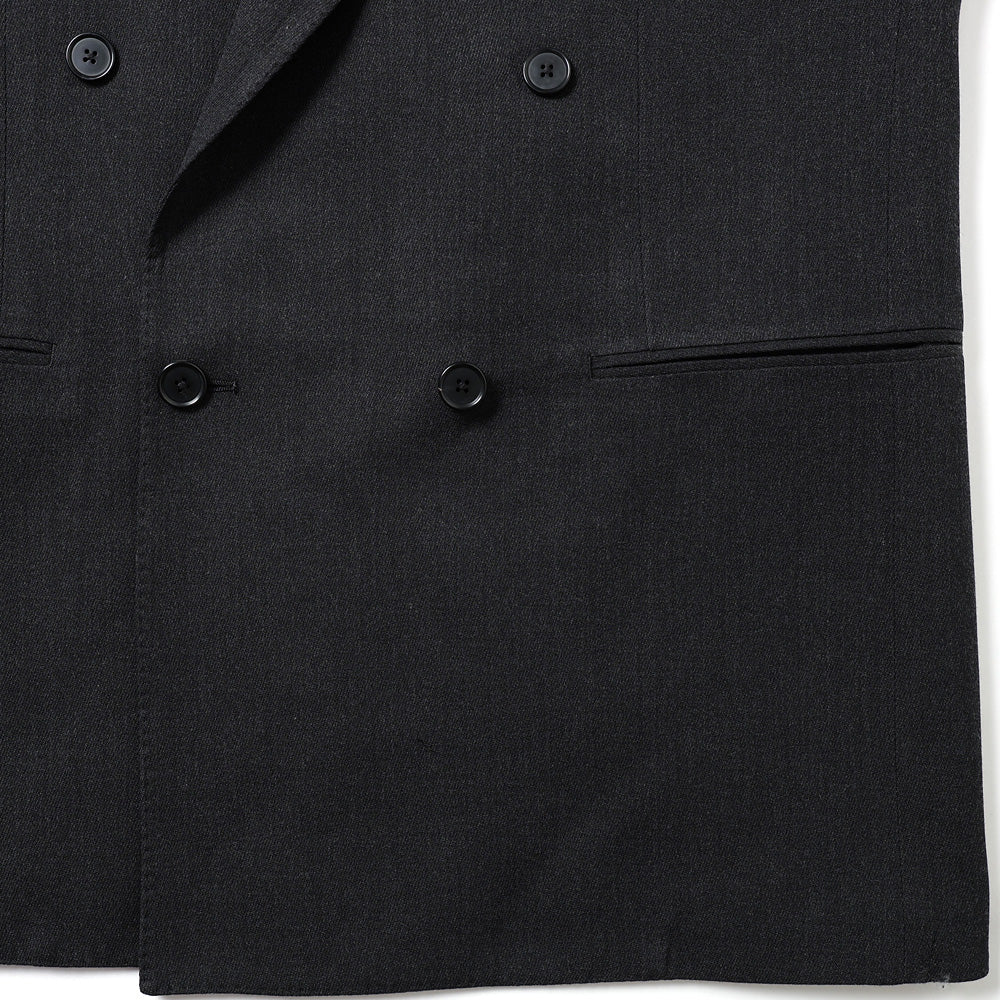 Wool Double Breasted Jacket