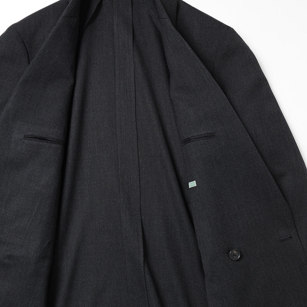 Wool Double Breasted Jacket