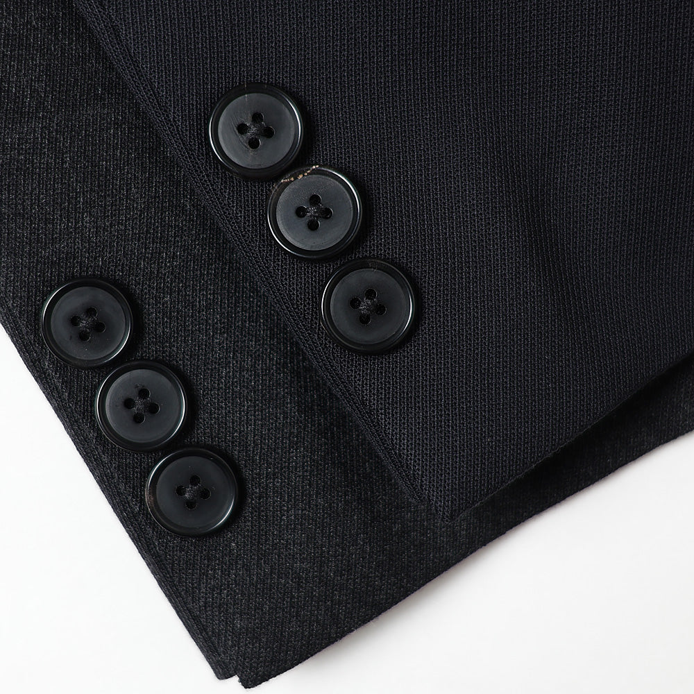 Wool Double Breasted Jacket