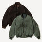 Vintage Silk Light B-15C Flight Jacket