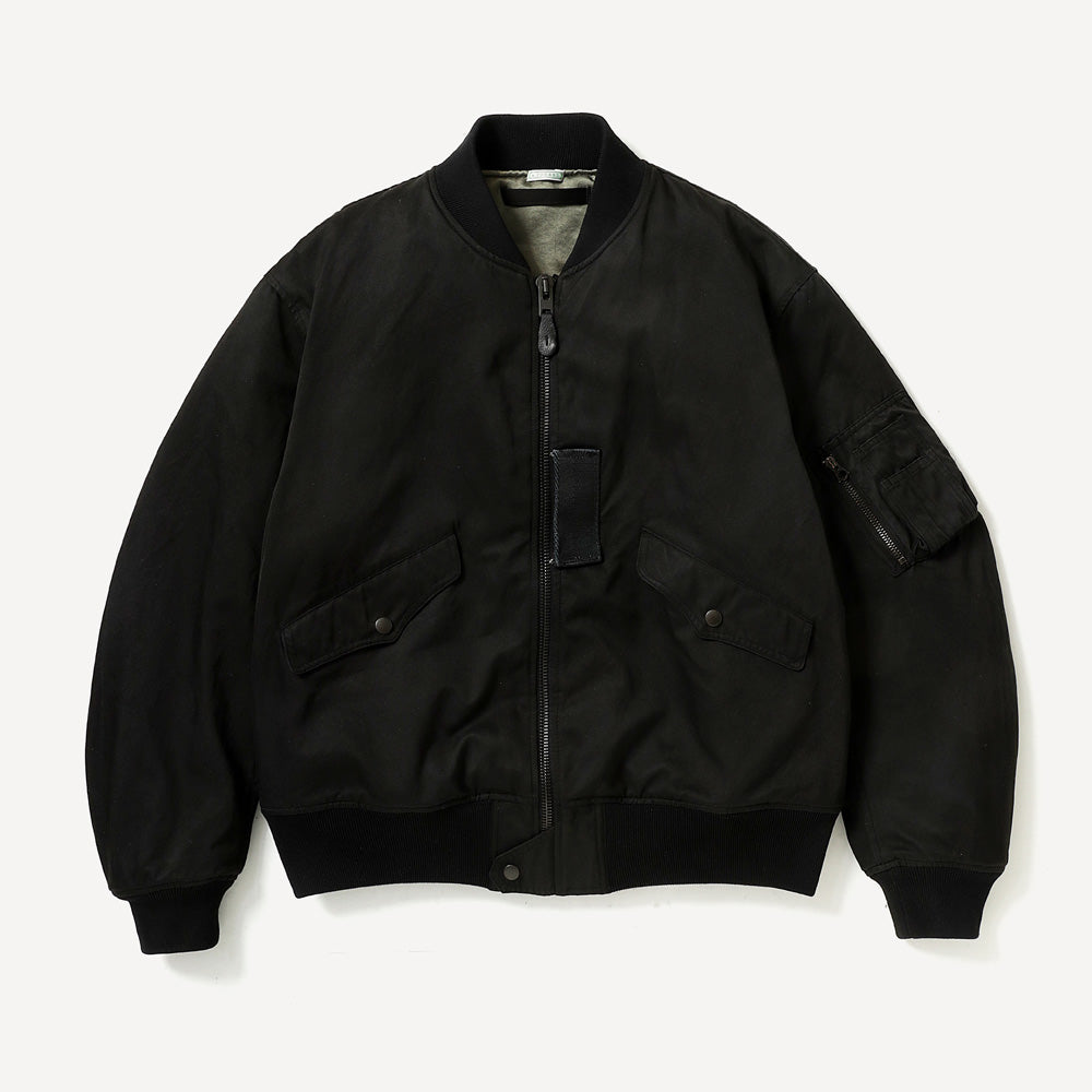 A.PRESSE Vintage Silk L-2B Flight Jacket 26SAP-01-23 (26SAP-01-23