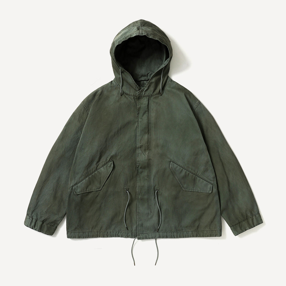 Vintage Silk Hoodie Jacket