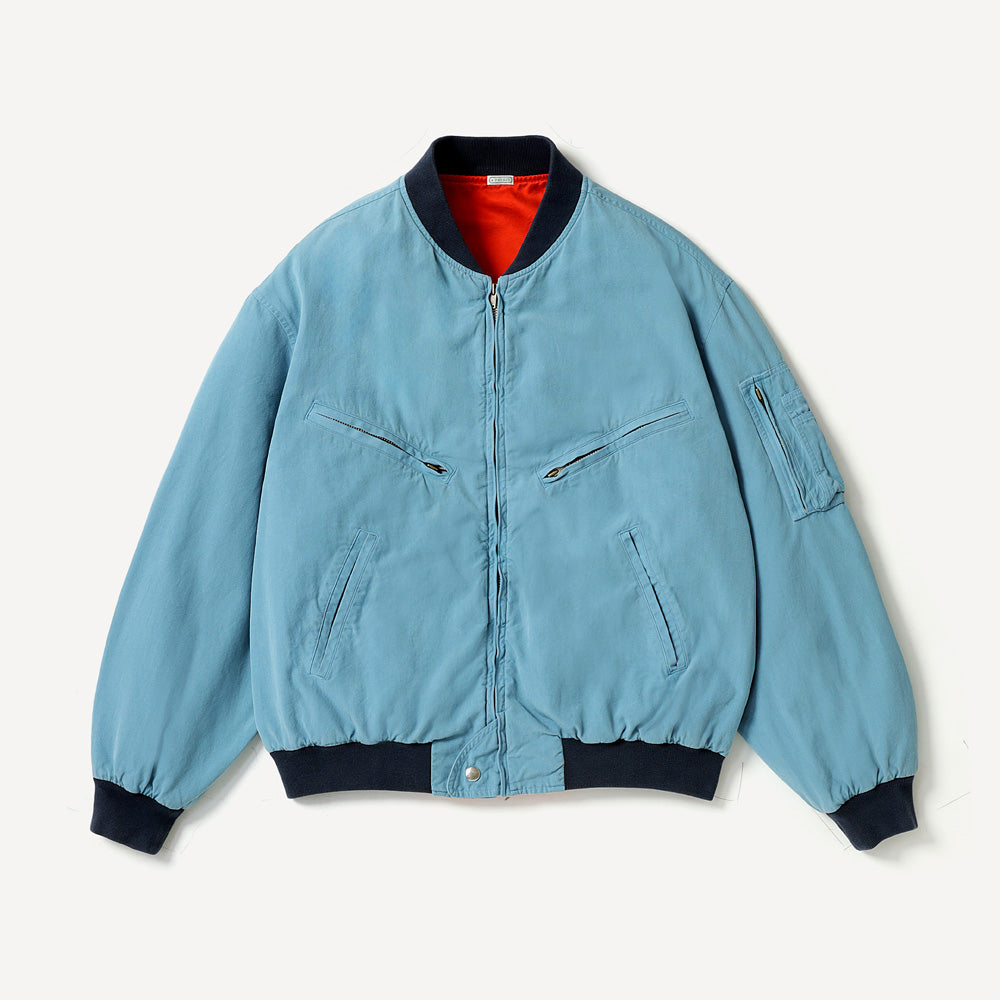 A.PRESSE (ア プレッセ) Vintage Silk Cotton Test Pilot Model Jacket