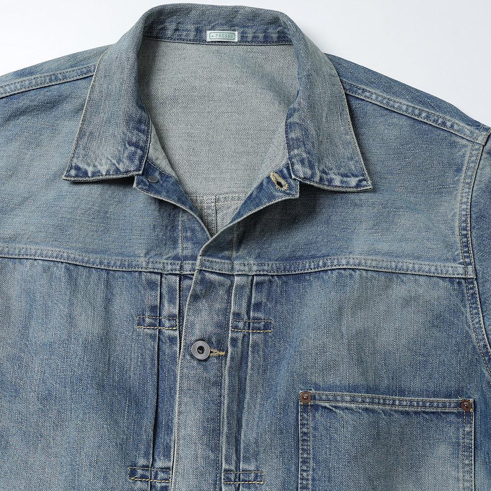 A.PRESSE (ア プレッセ) 1st Type Denim Jacket 26SAP-01-38 (26SAP-01